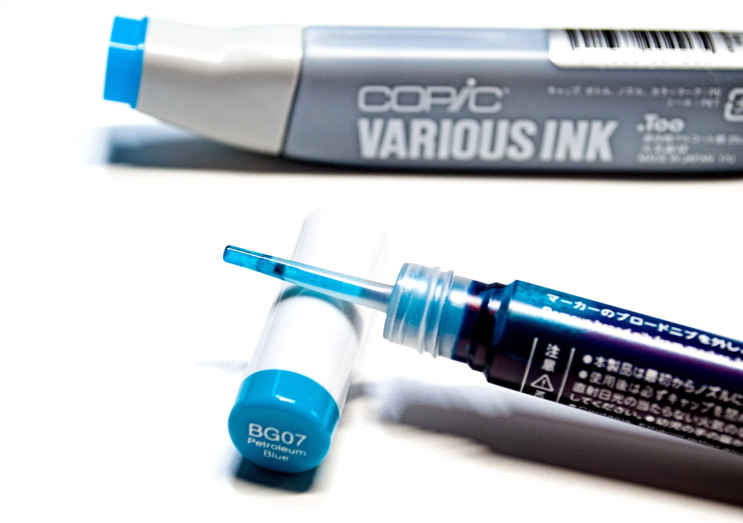 Copic Various Ink 15本セット Refill Ink for Copic Markers, Copic Ink - COPIC Official Website